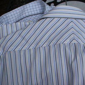 Joseph Abboud  Men's Size 16 / French Cuff Shirt